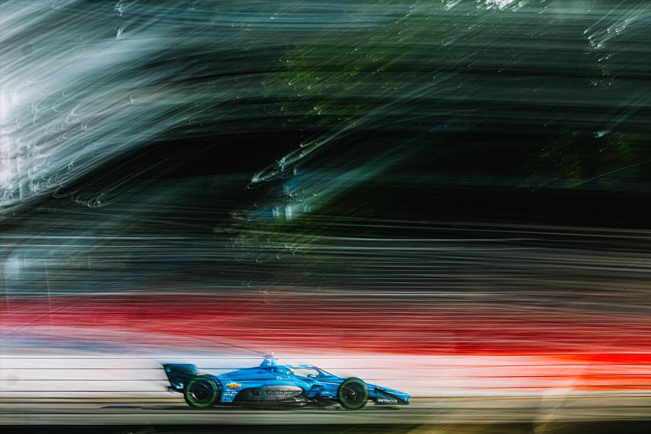 Scott McLaughlin - Ontario Honda Dealers Indy Toronto - By: Joe Skibinski -- Photo by: Joe Skibinski