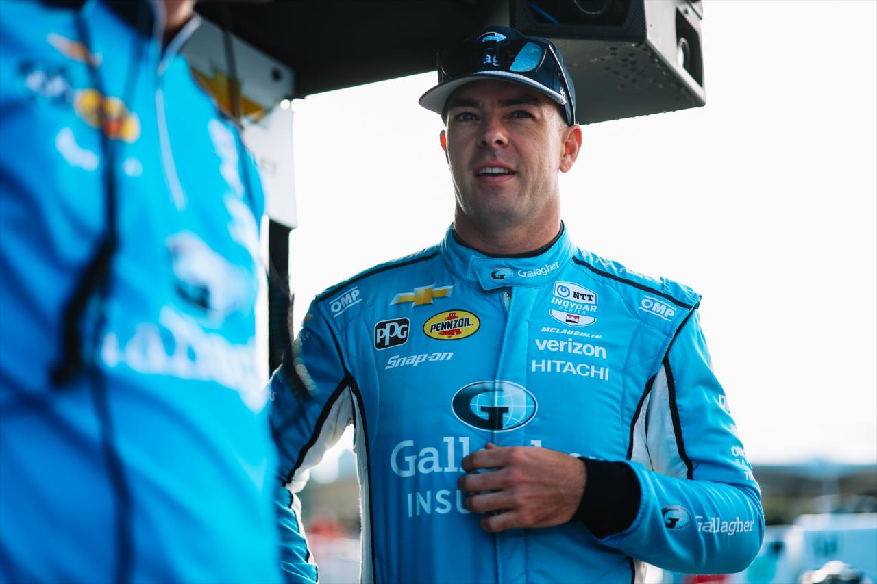 Scott McLaughlin - Ontario Honda Dealers Indy Toronto - By: Joe Skibinski -- Photo by: Joe Skibinski
