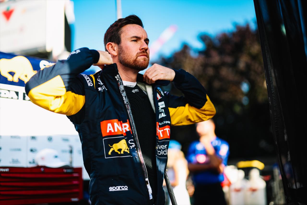 Kyle Kirkwood - Ontario Honda Dealers Indy Toronto - By: Joe Skibinski -- Photo by: Joe Skibinski