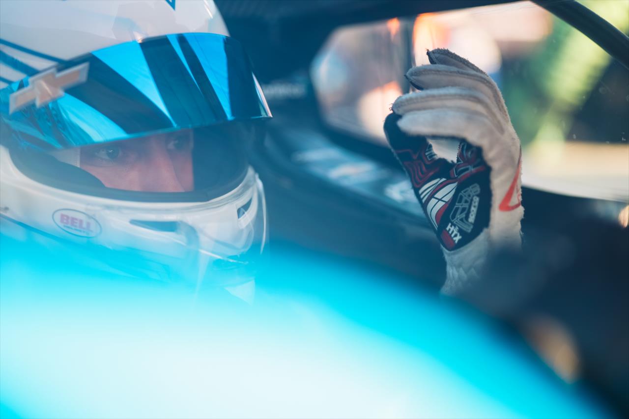 David Malukas - Ontario Honda Dealers Indy Toronto - By: Joe Skibinski -- Photo by: Joe Skibinski