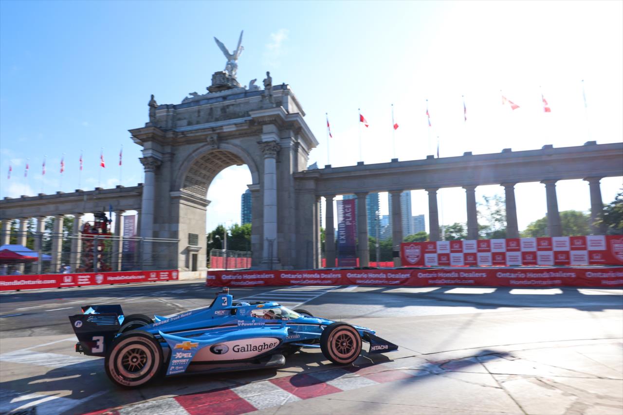 Scott McLaughlin - Ontario Honda Dealers Indy Toronto - By: Joe Skibinski -- Photo by: Joe Skibinski