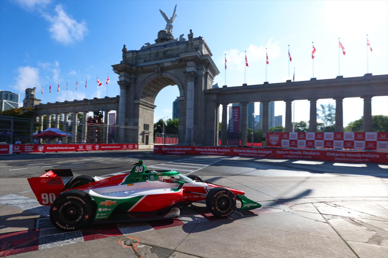 Callum Ilott - Ontario Honda Dealers Indy Toronto - By: Joe Skibinski -- Photo by: Joe Skibinski
