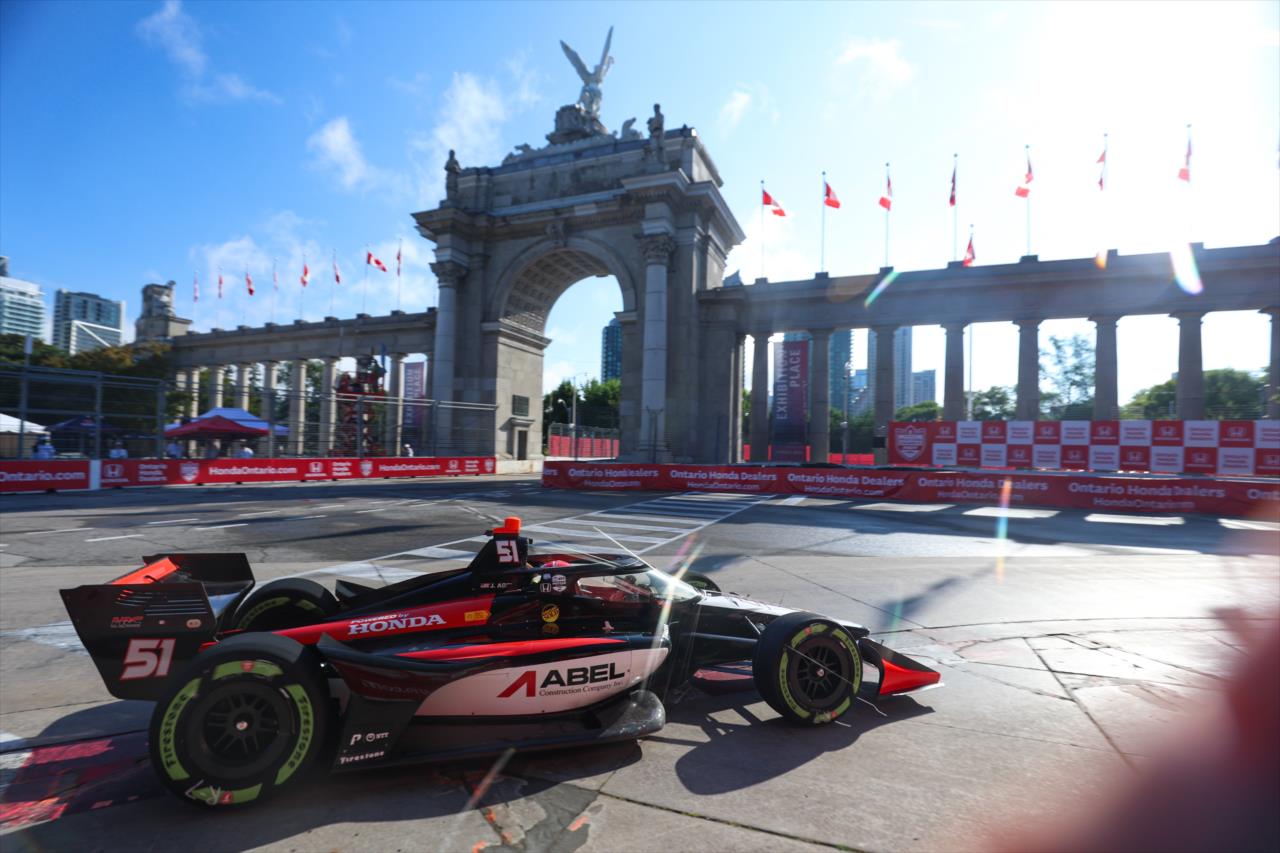 Jacob Abel - Ontario Honda Dealers Indy Toronto - By: Joe Skibinski -- Photo by: Joe Skibinski