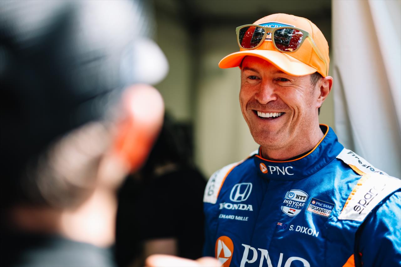 Scott Dixon - Ontario Honda Dealers Indy Toronto - By: Joe Skibinski -- Photo by: Joe Skibinski