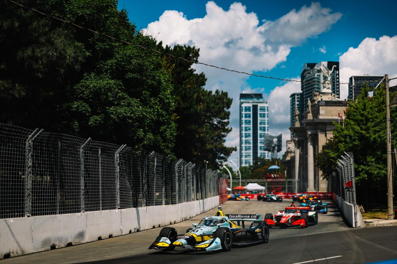 Alexander Rossi - Ontario Honda Dealers Indy Toronto - By: Joe Skibinski -- Photo by: Joe Skibinski