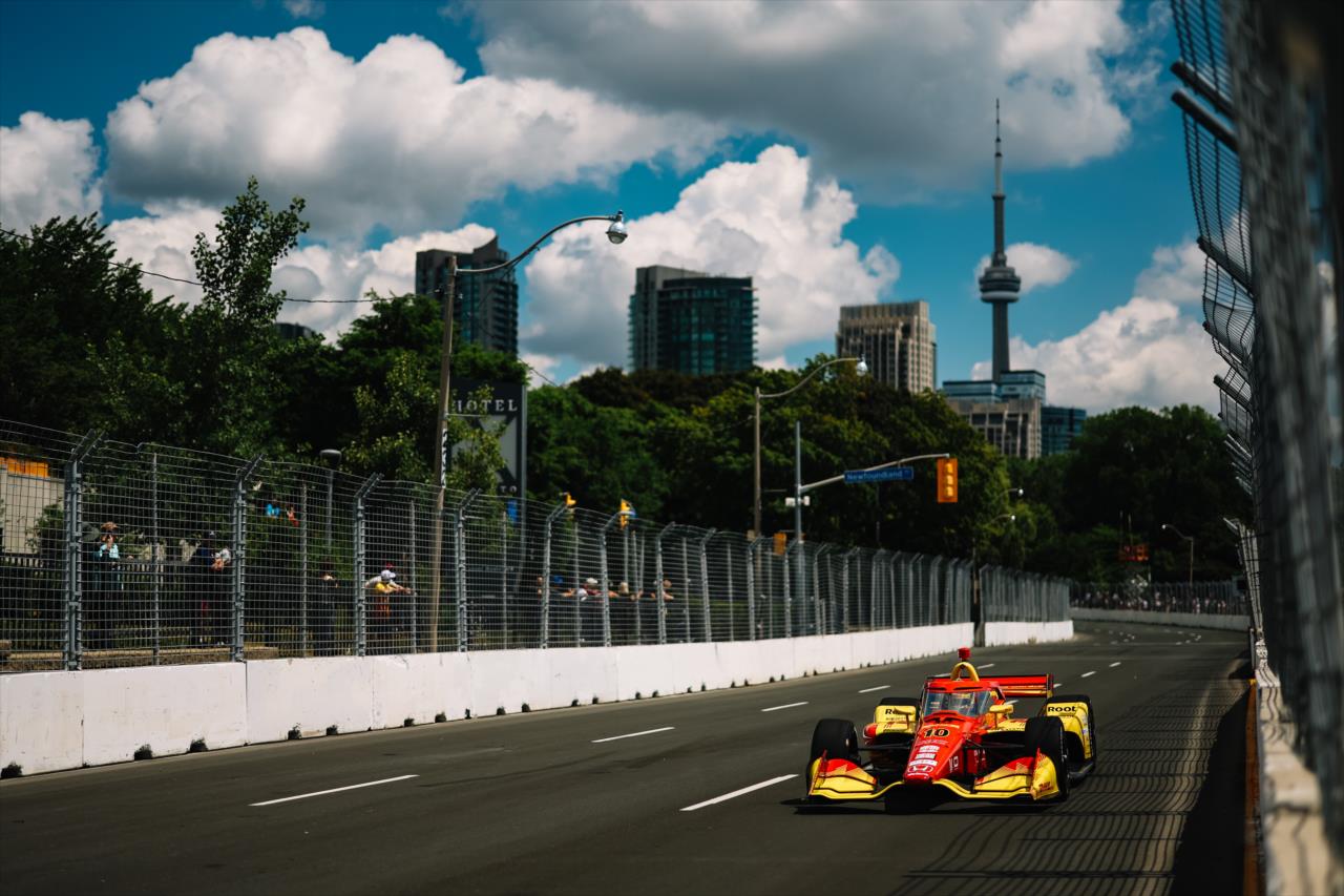 Alex Palou - Ontario Honda Dealers Indy Toronto - By: Joe Skibinski -- Photo by: Joe Skibinski