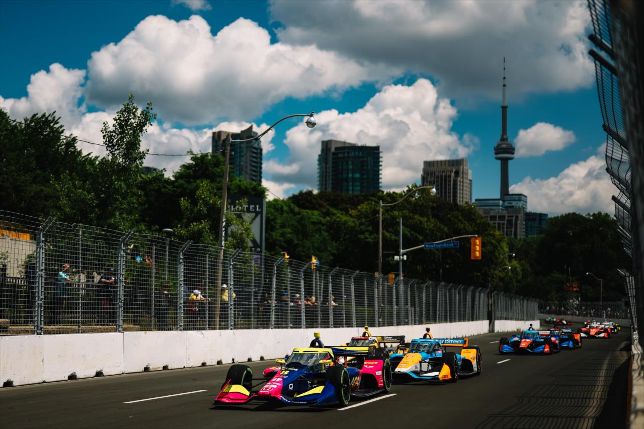 Kyffin Simpson - Ontario Honda Dealers Indy Toronto - By: Joe Skibinski -- Photo by: Joe Skibinski