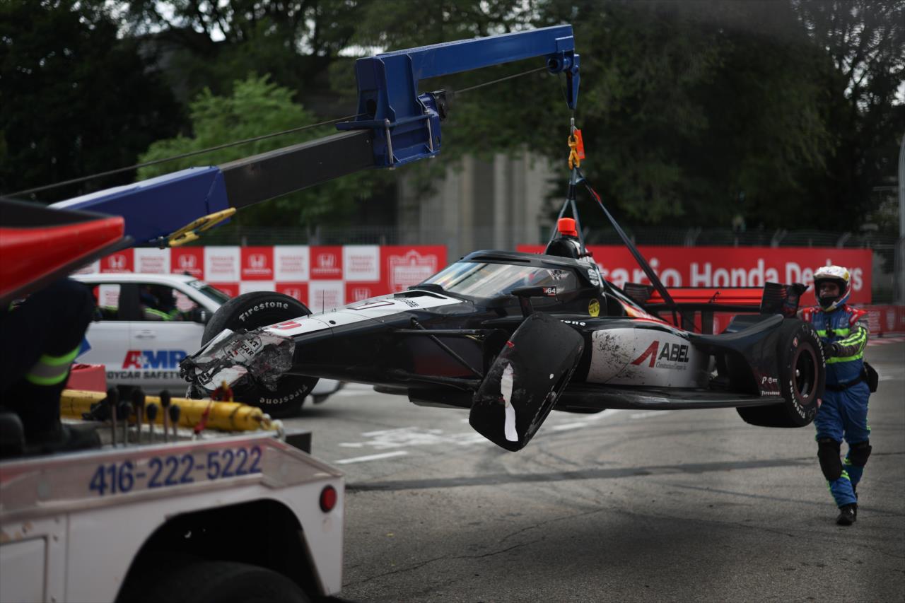 Jacob Abel - Ontario Honda Dealers Indy Toronto - By: Joe Skibinski -- Photo by: Joe Skibinski