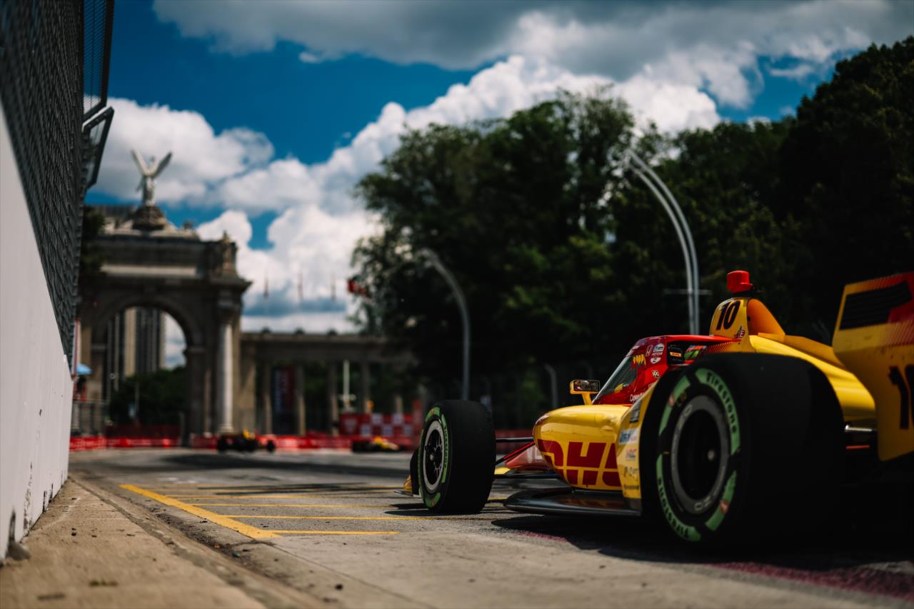 Alex Palou - Ontario Honda Dealers Indy Toronto - By: Joe Skibinski -- Photo by: Joe Skibinski