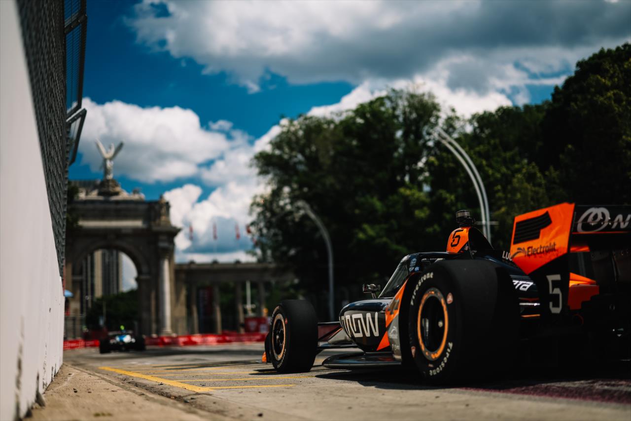 Pato O'Ward - Ontario Honda Dealers Indy Toronto - By: Joe Skibinski -- Photo by: Joe Skibinski