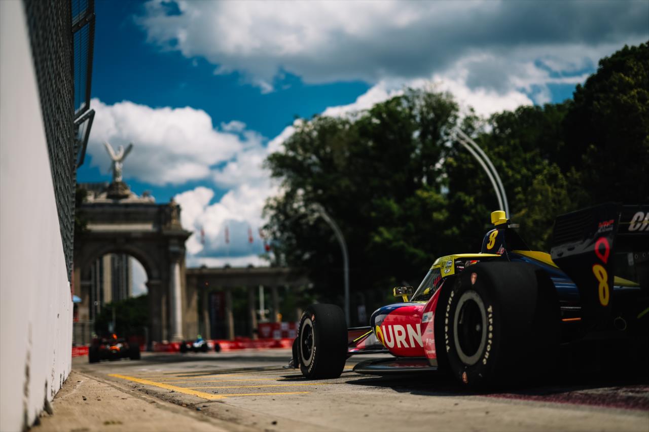 Kyffin Simpson - Ontario Honda Dealers Indy Toronto - By: Joe Skibinski -- Photo by: Joe Skibinski