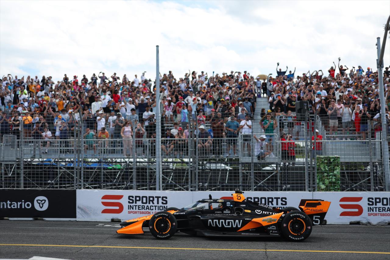 Pato O'Ward - Ontario Honda Dealers Indy Toronto - By: Joe Skibinski -- Photo by: Joe Skibinski