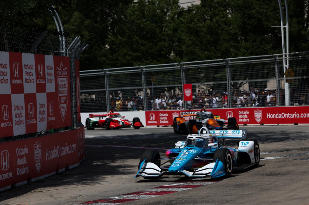 Josef Newgarden - Ontario Honda Dealers Indy Toronto - By: Joe Skibinski -- Photo by: Joe Skibinski