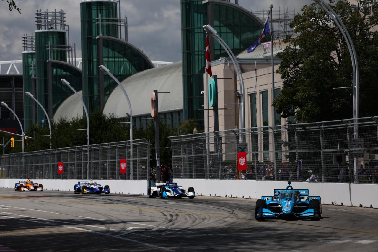 Scott McLaughlin - Ontario Honda Dealers Indy Toronto - By: Joe Skibinski -- Photo by: Joe Skibinski