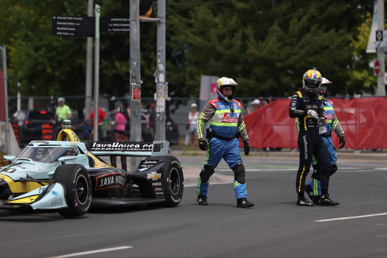 Alexander Rossi - Ontario Honda Dealers Indy Toronto - By: Joe Skibinski -- Photo by: Joe Skibinski