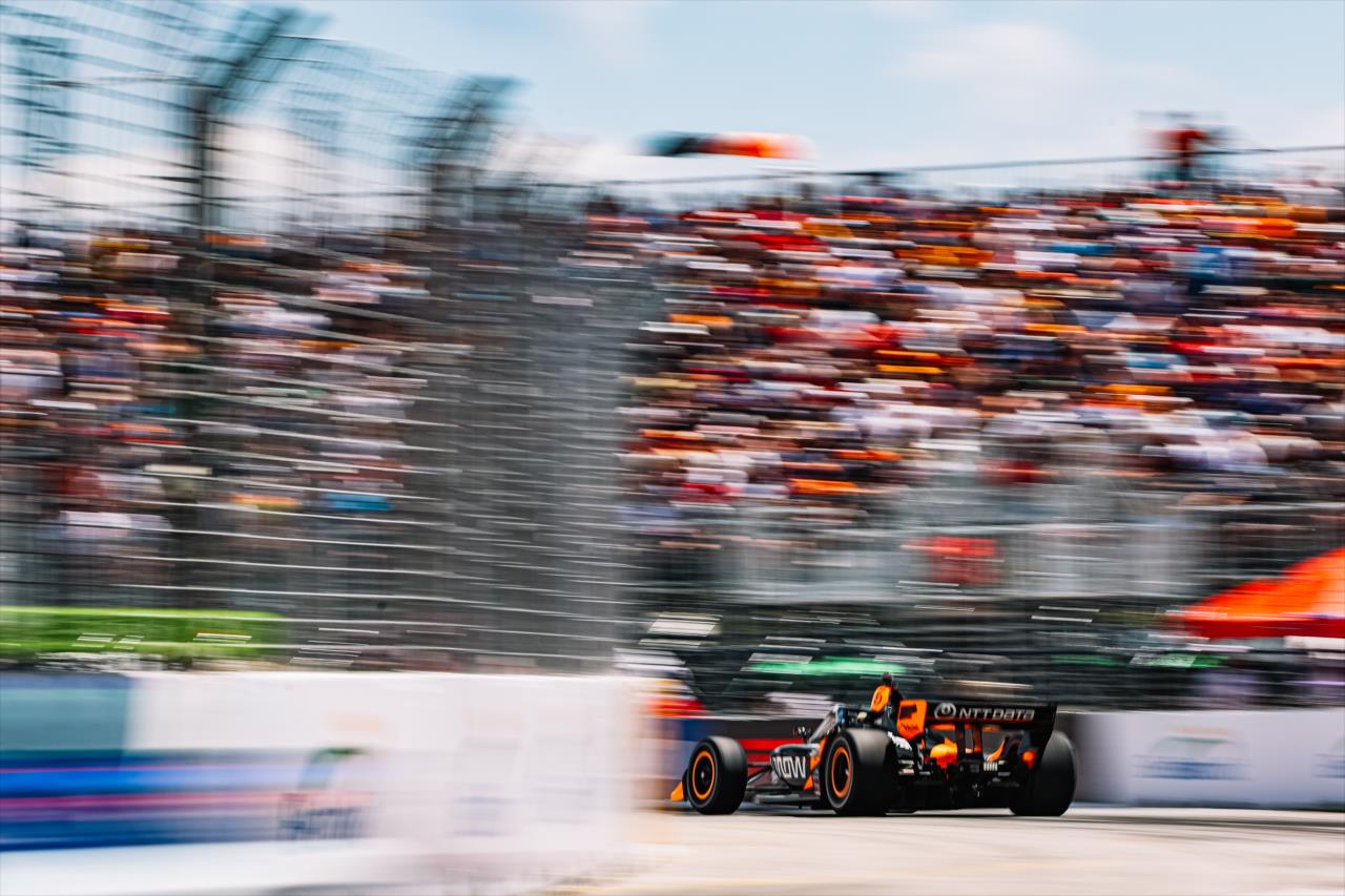 Pato O'Ward - Ontario Honda Dealers Indy Toronto - By: Joe Skibinski -- Photo by: Joe Skibinski