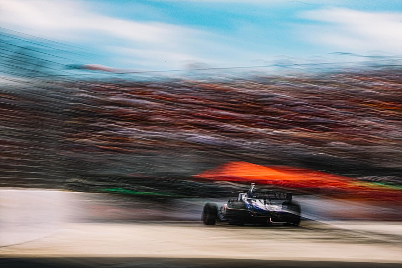 Felix Rosenqvist - Ontario Honda Dealers Indy Toronto - By: Joe Skibinski -- Photo by: Joe Skibinski