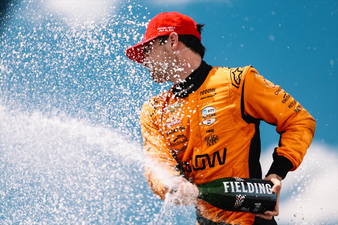 Pato O'Ward - Ontario Honda Dealers Indy Toronto - By: Joe Skibinski -- Photo by: Joe Skibinski