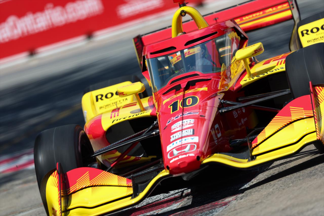 Alex Palou - Ontario Honda Dealers Indy Toronto - By: Joe Skibinski -- Photo by: Joe Skibinski