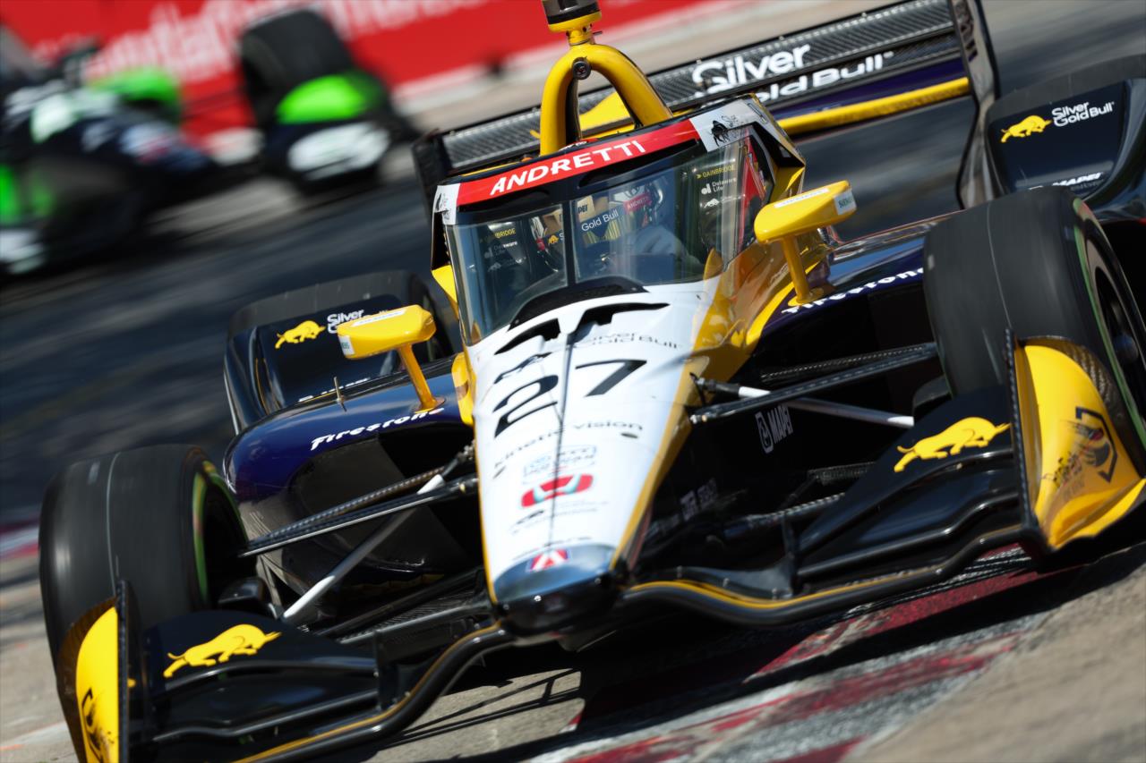 Kyle Kirkwood - Ontario Honda Dealers Indy Toronto - By: Joe Skibinski -- Photo by: Joe Skibinski