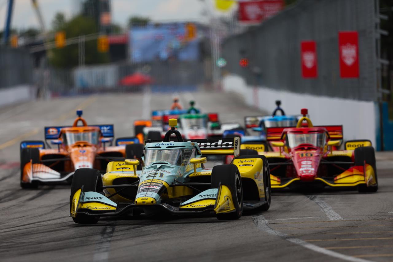 Christian Rasmussen - Ontario Honda Dealers Indy Toronto - By: Joe Skibinski -- Photo by: Joe Skibinski