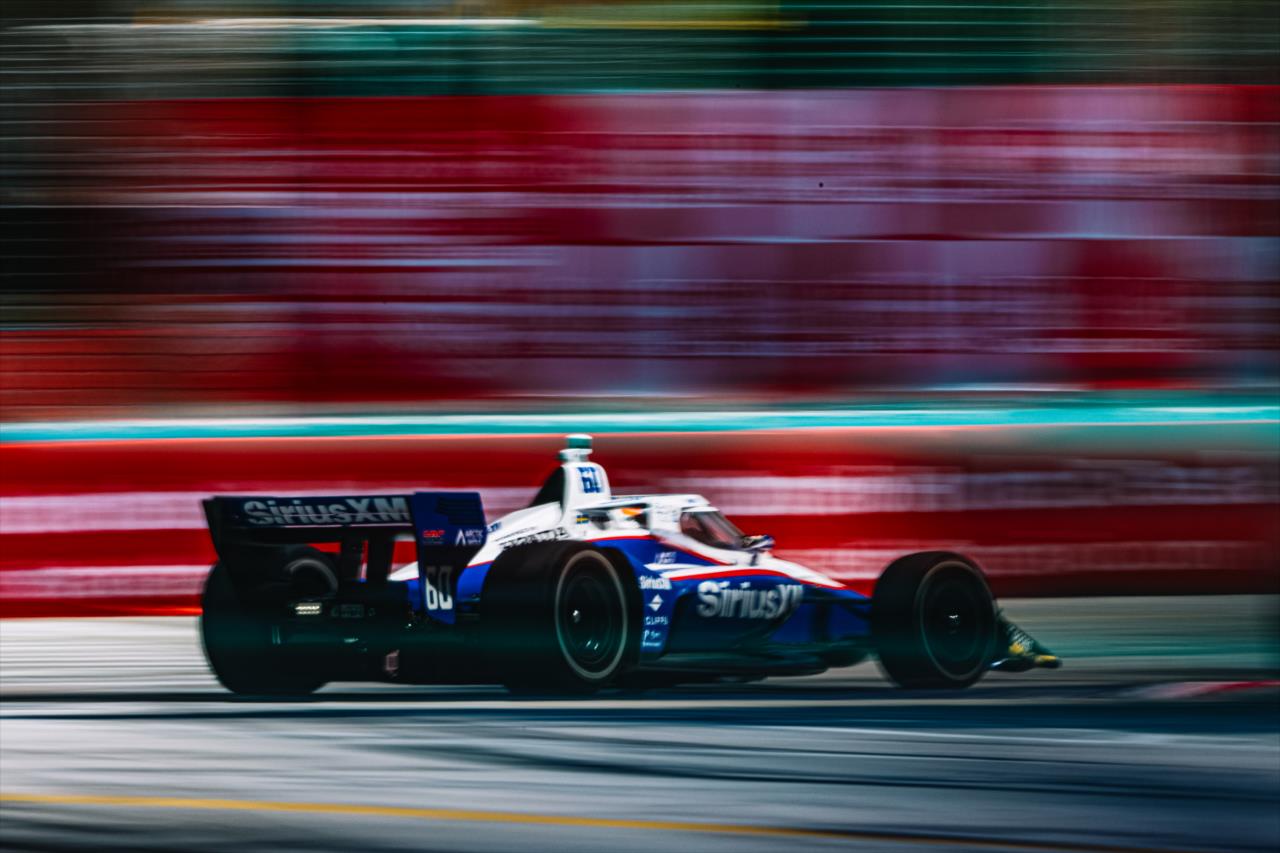Felix Rosenqvist - Ontario Honda Dealers Indy Toronto - By: Joe Skibinski -- Photo by: Joe Skibinski