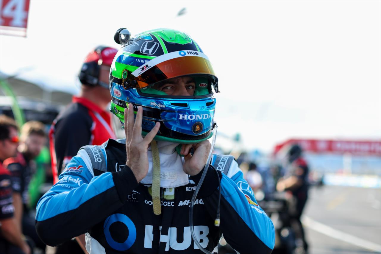 Devlin DeFrancesco - Ontario Honda Dealers Indy Toronto - By: Travis Hinkle -- Photo by: Travis Hinkle