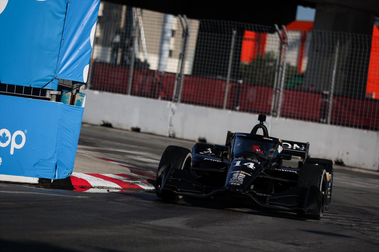 Santino Ferrucci - Ontario Honda Dealers Indy Toronto - By: Travis Hinkle -- Photo by: Travis Hinkle