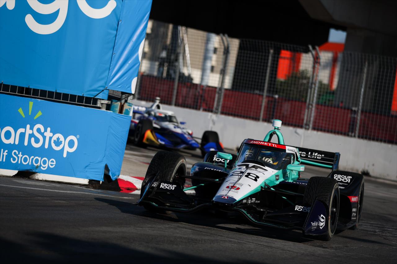 Marcus Ericsson - Ontario Honda Dealers Indy Toronto - By: Travis Hinkle -- Photo by: Travis Hinkle