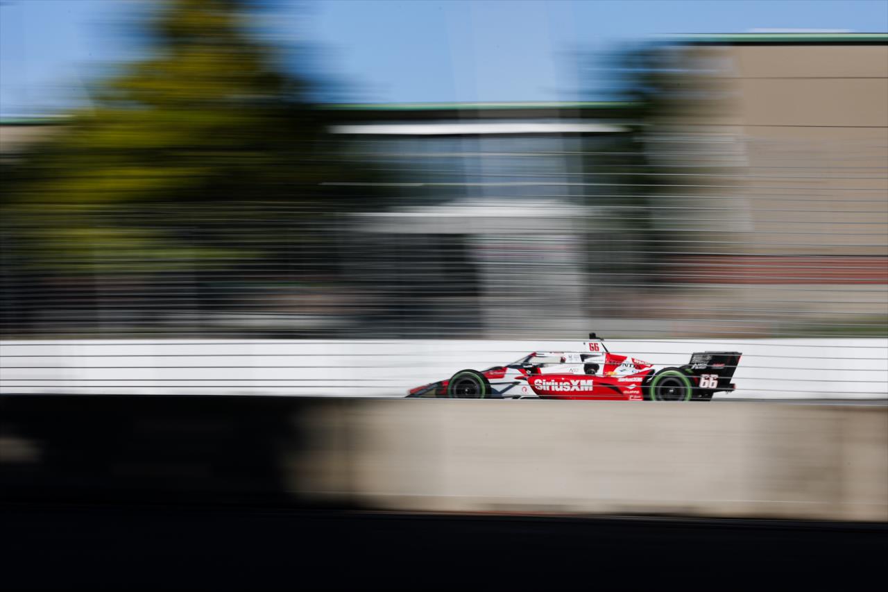 Marcus Armstrong - Ontario Honda Dealers Indy Toronto - By: Travis Hinkle -- Photo by: Travis Hinkle