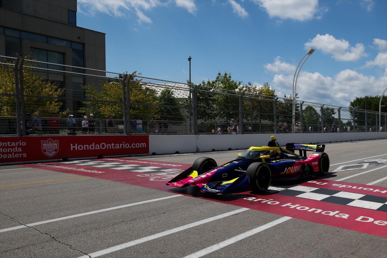Kyffin Simpson - Ontario Honda Dealers Indy Toronto - By: Travis Hinkle -- Photo by: Travis Hinkle