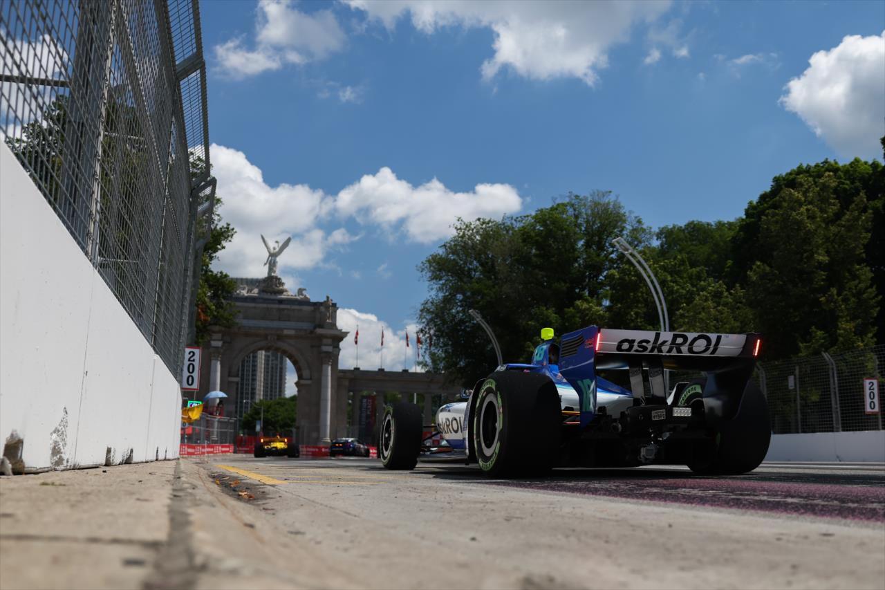 Rinus VeeKay - Ontario Honda Dealers Indy Toronto - By: Travis Hinkle -- Photo by: Travis Hinkle