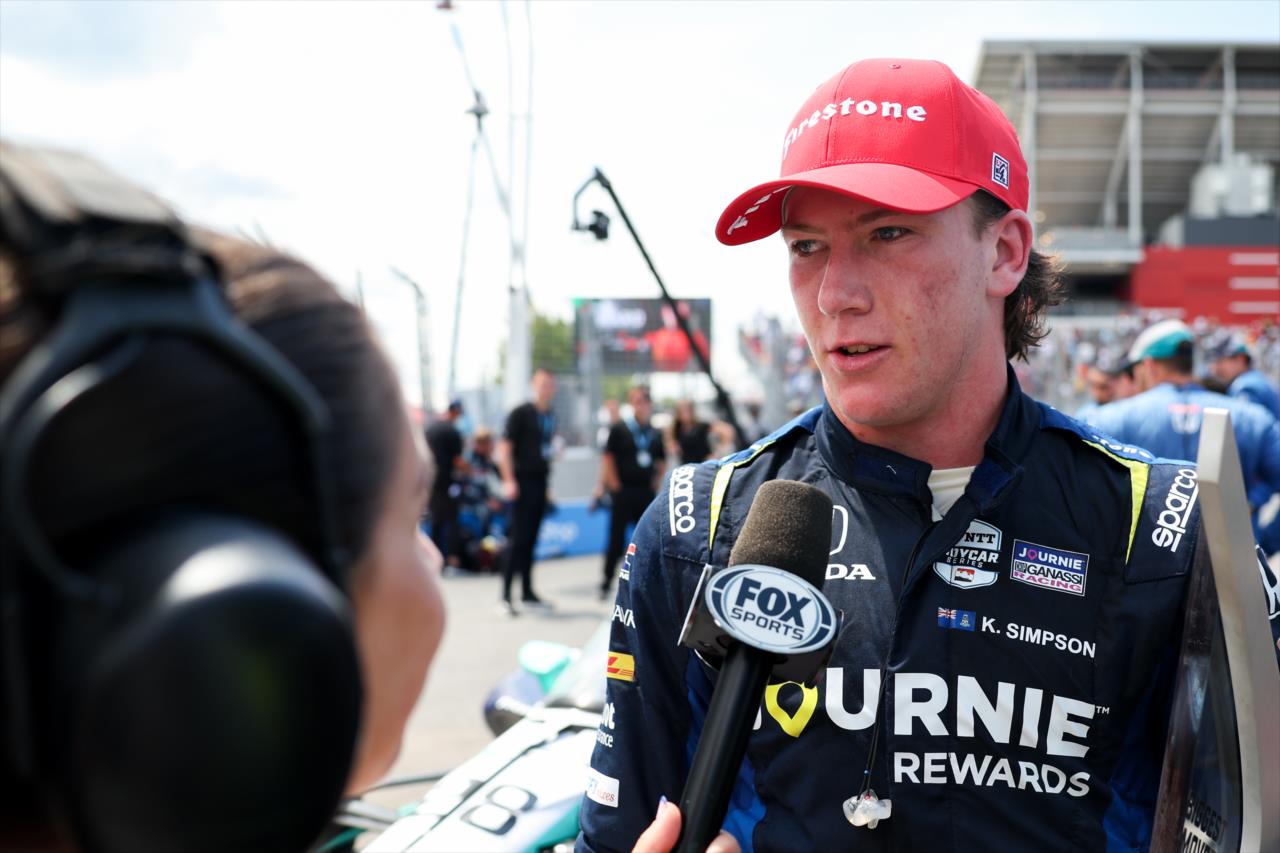 Kyffin Simpson - Ontario Honda Dealers Indy Toronto - By: Travis Hinkle -- Photo by: Travis Hinkle