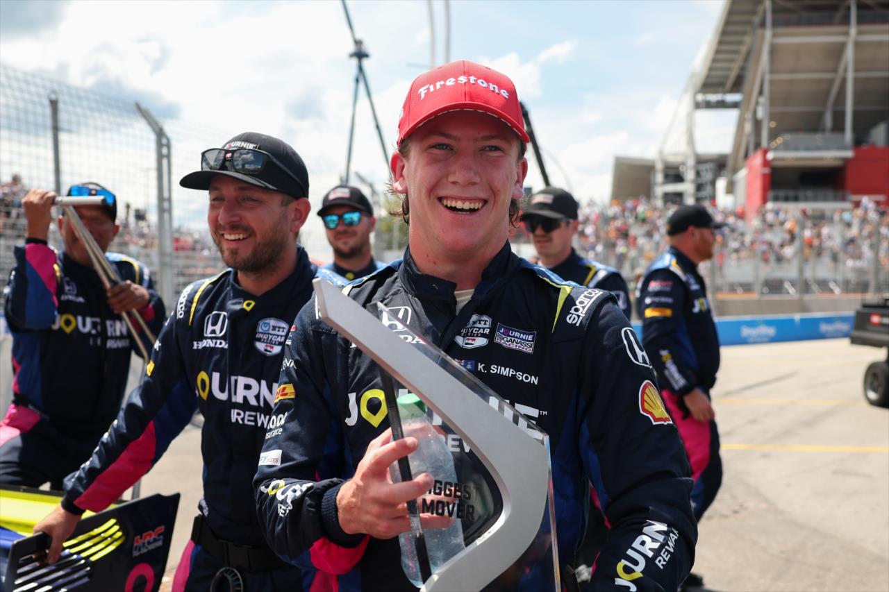 Kyffin Simpson - Ontario Honda Dealers Indy Toronto - By: Travis Hinkle -- Photo by: Travis Hinkle