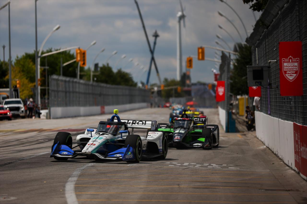 Rinus VeeKay - Ontario Honda Dealers Indy Toronto - By: Travis Hinkle -- Photo by: Travis Hinkle