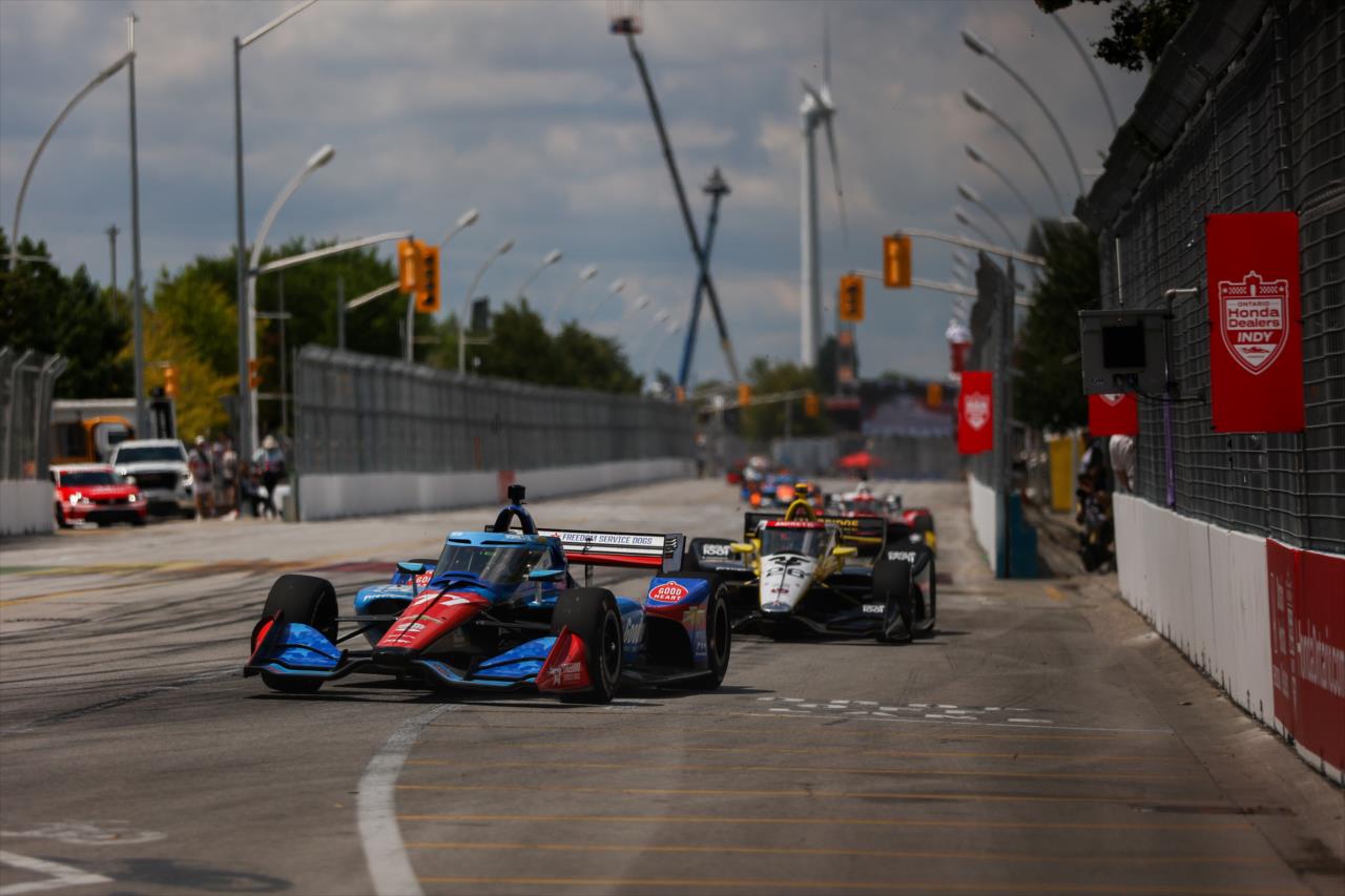 Sting Ray Robb - Ontario Honda Dealers Indy Toronto - By: Travis Hinkle -- Photo by: Travis Hinkle