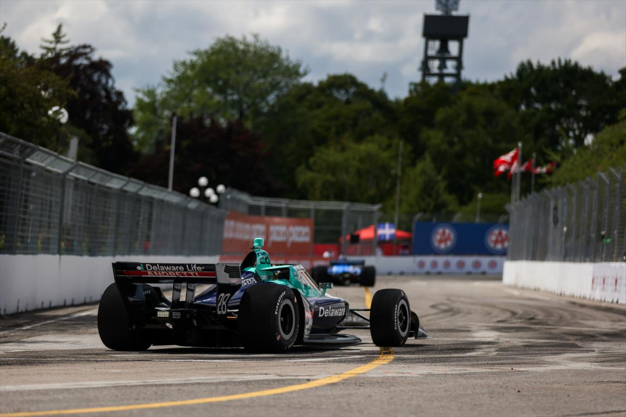 Marcus Ericsson - Ontario Honda Dealers Indy Toronto - By: Travis Hinkle -- Photo by: Travis Hinkle