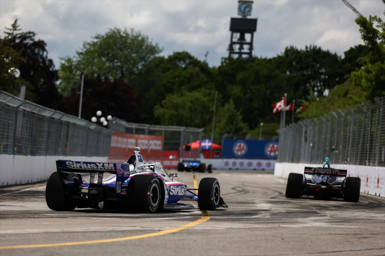 Felix Rosenqvist - Ontario Honda Dealers Indy Toronto - By: Travis Hinkle -- Photo by: Travis Hinkle