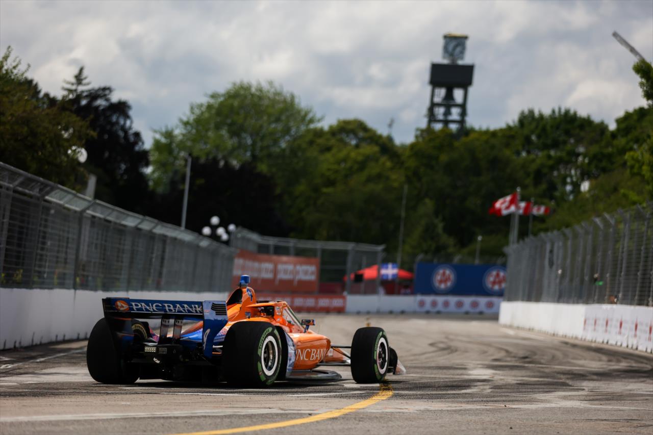 Scott Dixon - Ontario Honda Dealers Indy Toronto - By: Travis Hinkle -- Photo by: Travis Hinkle