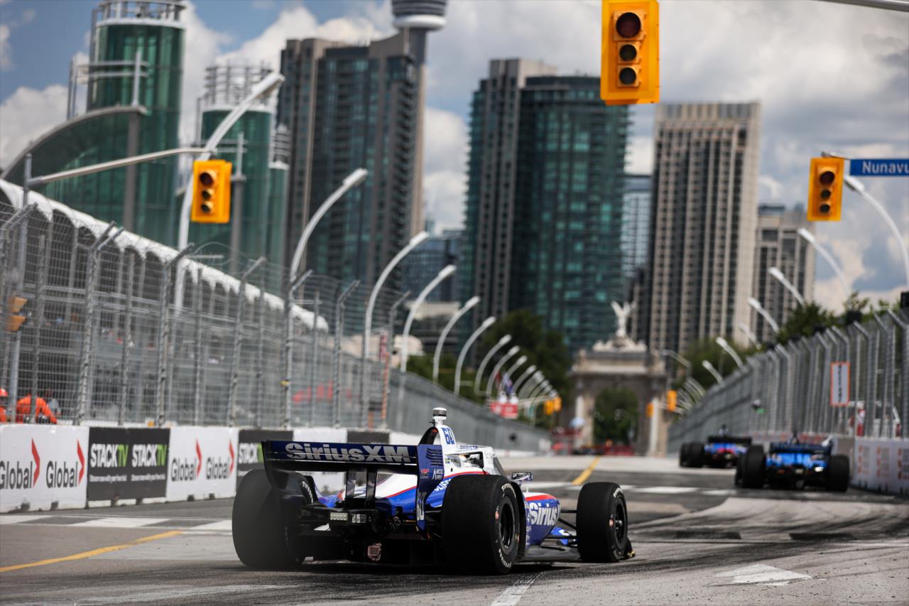 Felix Rosenqvist - Ontario Honda Dealers Indy Toronto - By: Travis Hinkle -- Photo by: Travis Hinkle