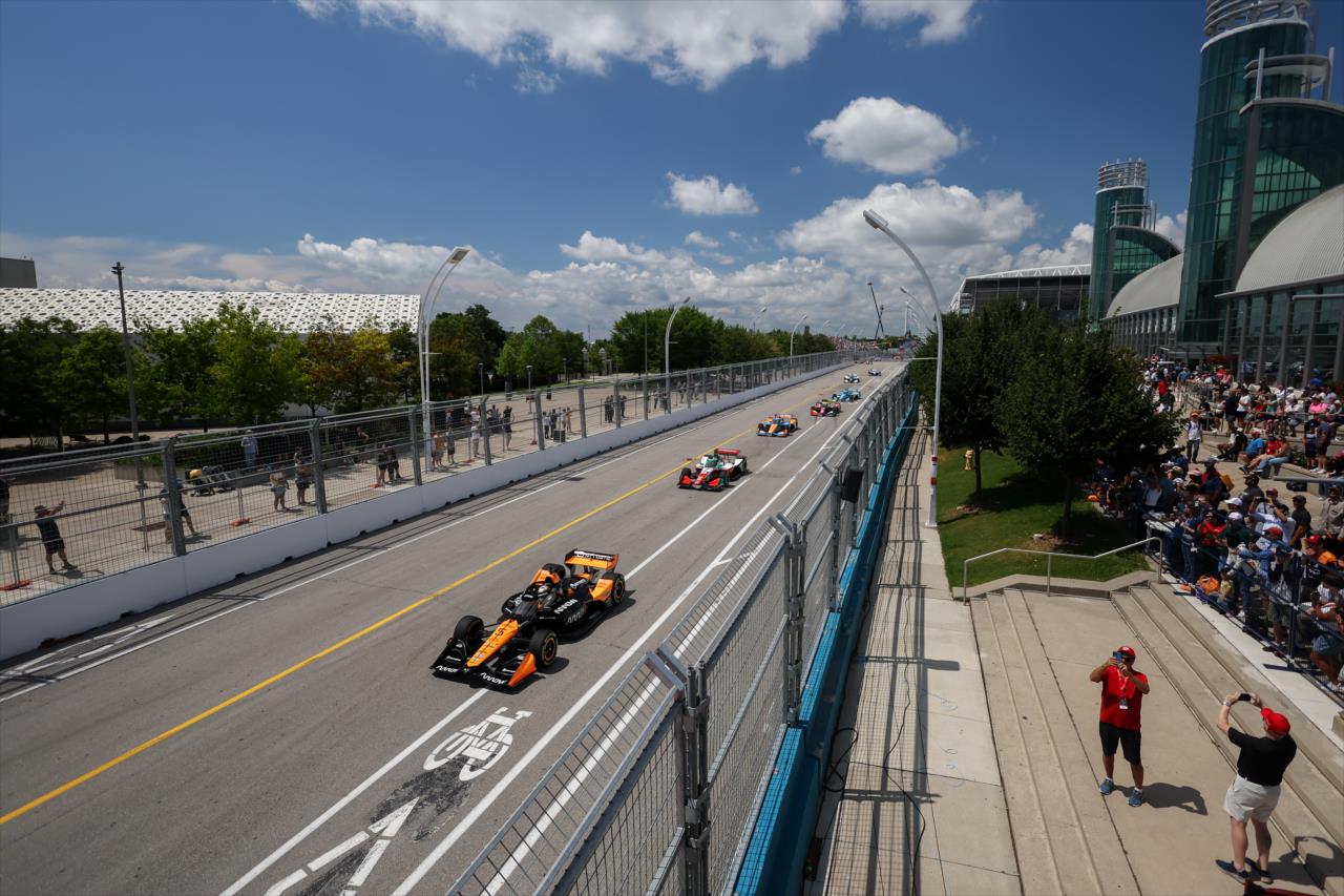 Pato O'Ward - Ontario Honda Dealers Indy Toronto - By: Travis Hinkle -- Photo by: Travis Hinkle