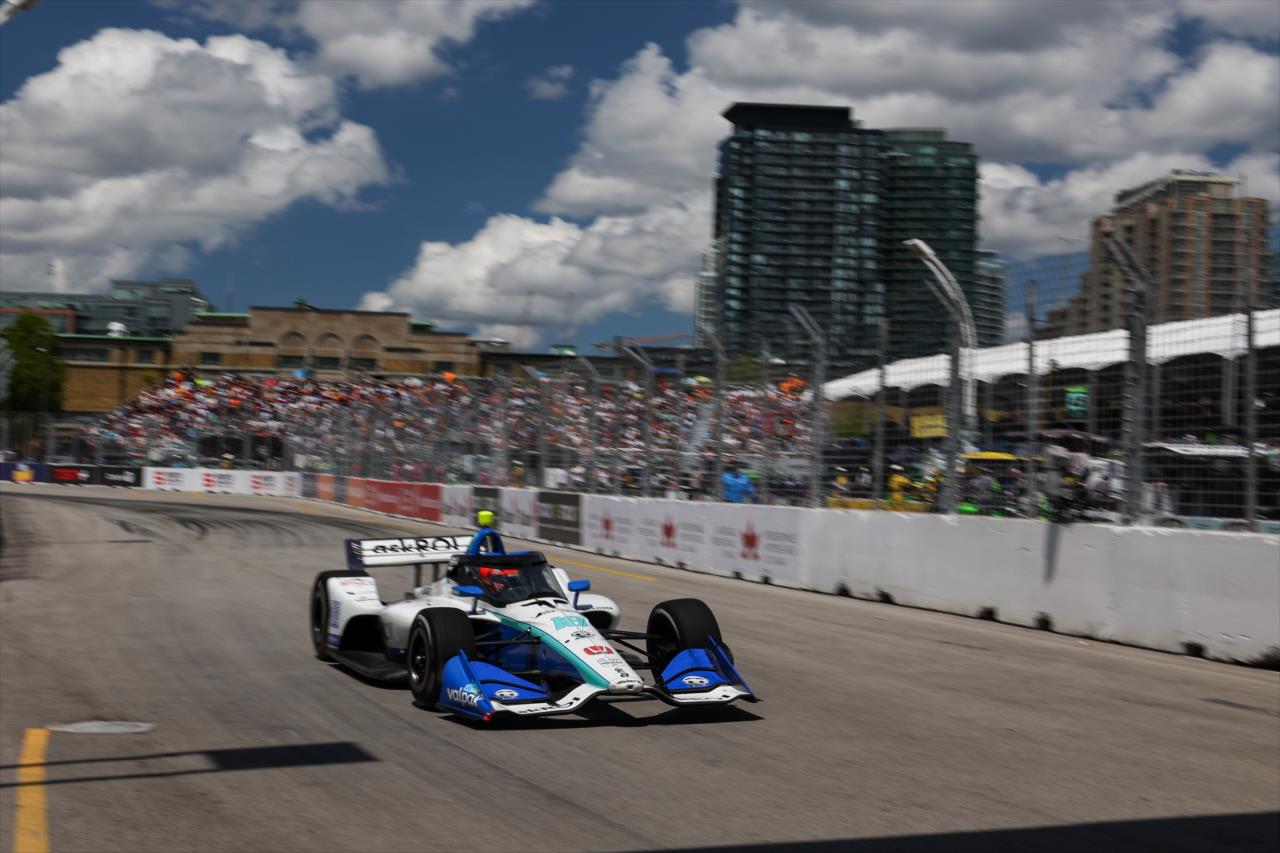 Rinus VeeKay - Ontario Honda Dealers Indy Toronto - By: Travis Hinkle -- Photo by: Travis Hinkle