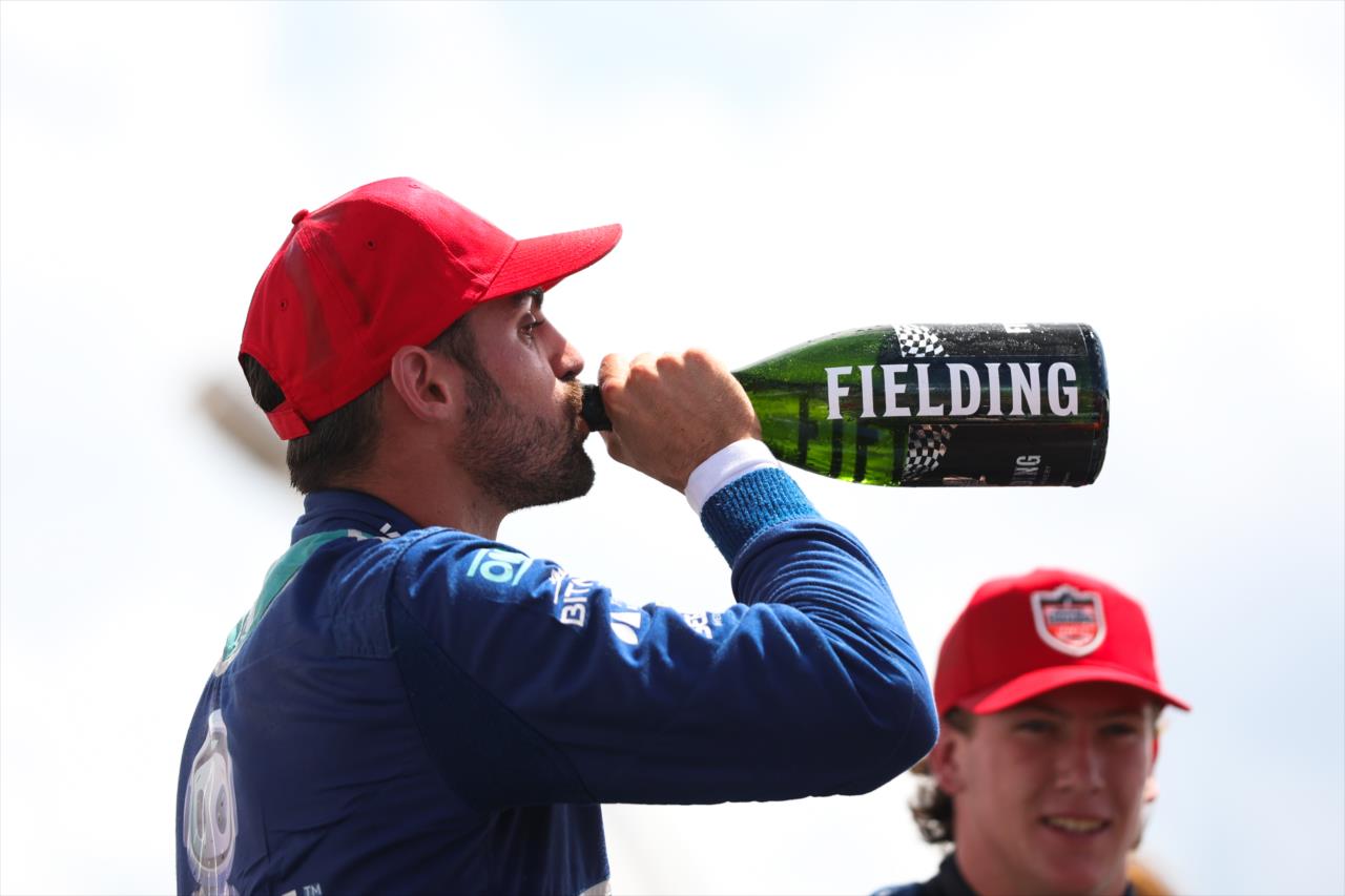 Rinus VeeKay - Ontario Honda Dealers Indy Toronto - By: Travis Hinkle -- Photo by: Travis Hinkle