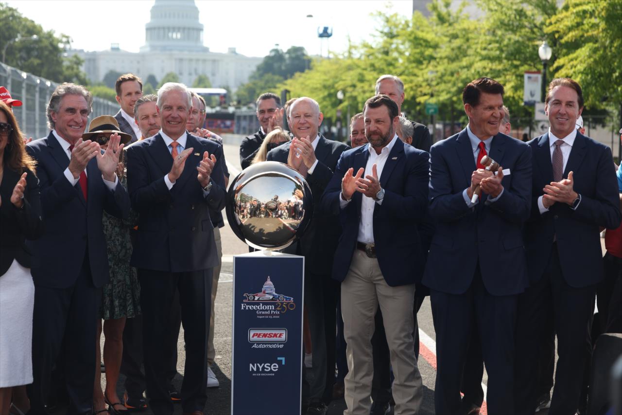 View NYSE Opening Bell at the Freedom 250 - Friday, August 21, 2026 Photos