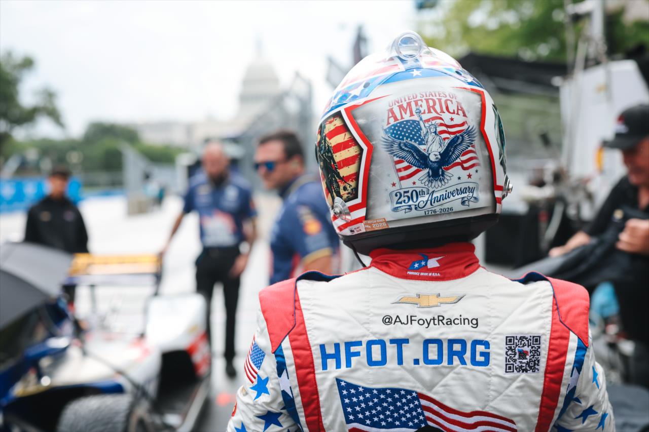 Santino Ferrucci - Freedom 250 Grand Prix of Washington, D.C. - By: Chris Owens -- Photo by: Chris Owens