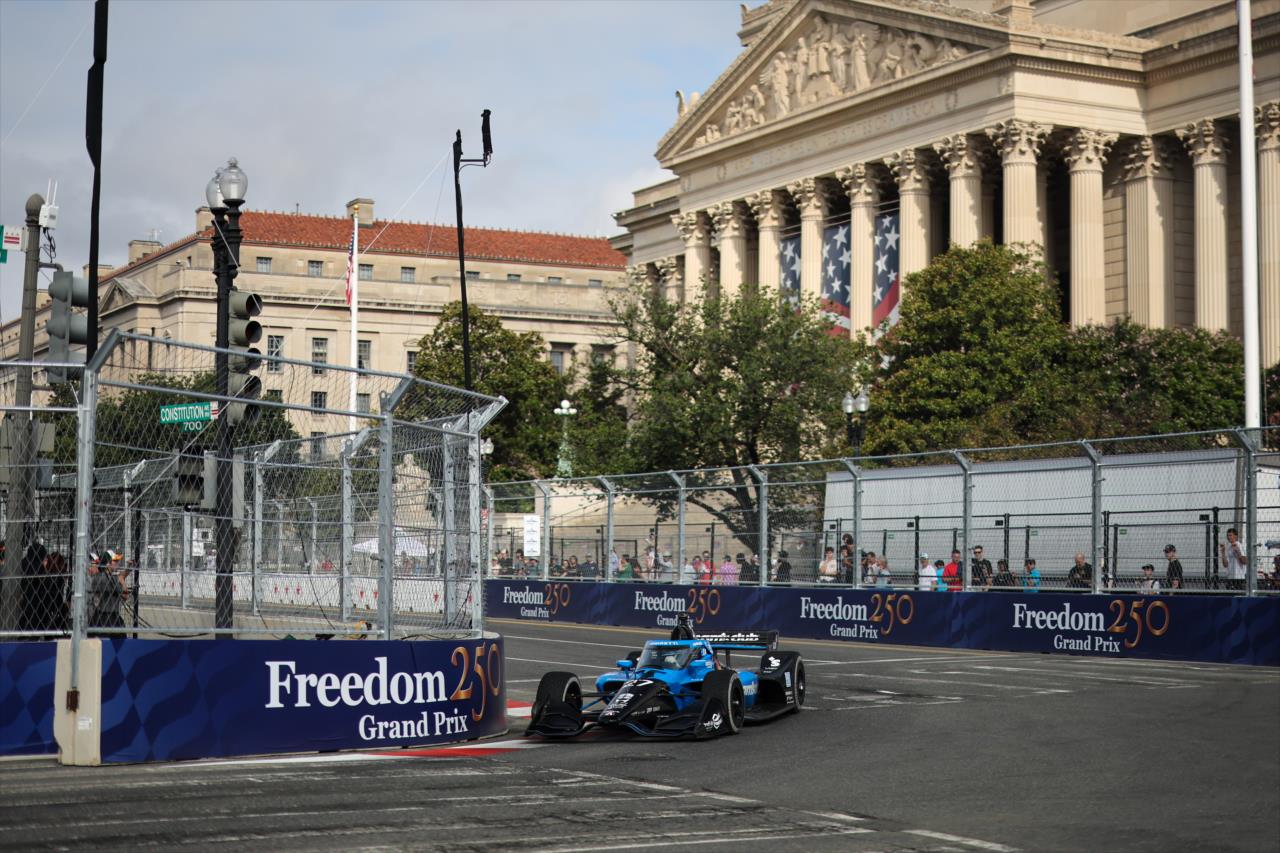 Kyle Kirkwood - Freedom 250 Grand Prix of Washington, D.C. - By:Chris Owens -- Photo by: Chris Owens