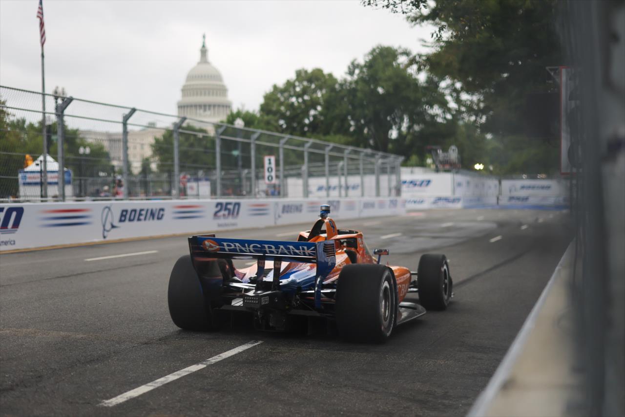 Scott Dixon - Freedom 250 Grand Prix of Washington, D.C. - By: Chris Owens -- Photo by: Chris Owens