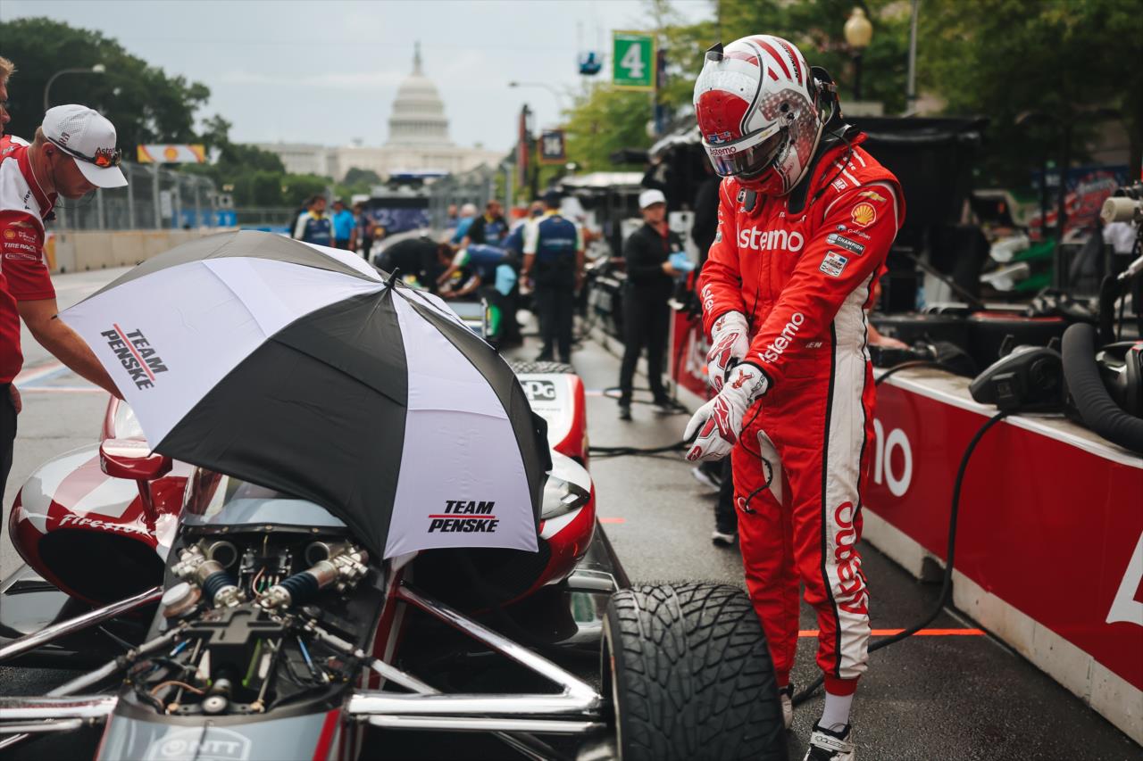 Josef Newgarden - Freedom 250 Grand Prix of Washington, D.C. - By: Chris Owens -- Photo by: Chris Owens