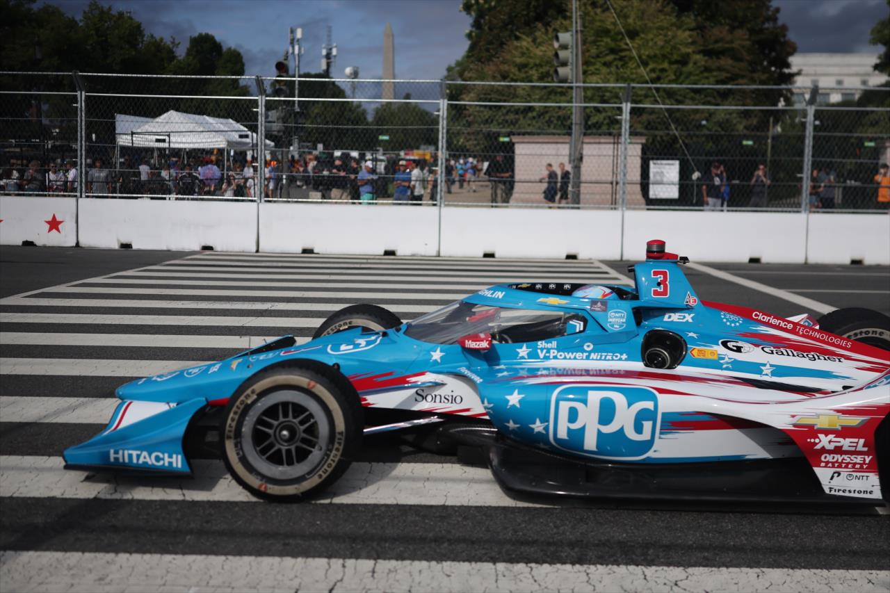 Scott McLaughlin - Freedom 250 Grand Prix of Washington, D.C. - By: Chris Owens -- Photo by: Chris Owens