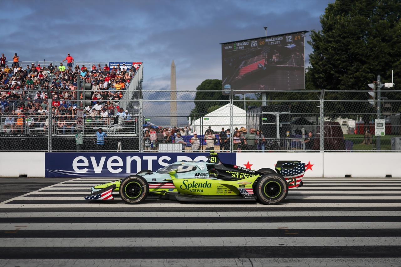 Christian Rasmussen - Freedom 250 Grand Prix of Washington, D.C. - By: Chris Owens -- Photo by: Chris Owens